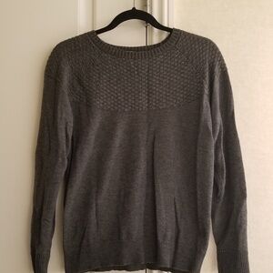 Talbots weave top sweater Size M. B10